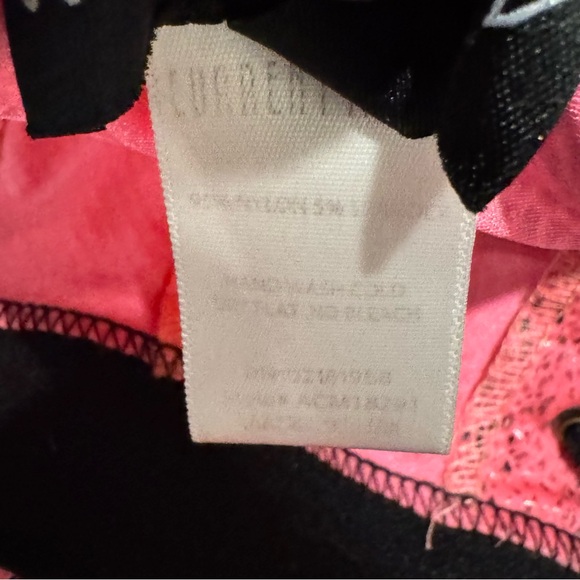 Current Mood Leather Lover Corset Leggings Pink Snake skin print Size Large - Picture 9 of 9